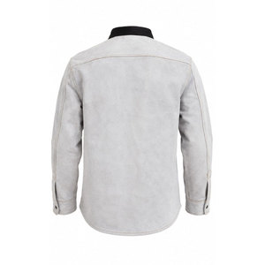 100% Cotton Light Weight FR Welding <b>Shirt</b> with Welded Seams <b>Flame</b> Resistant & Water Proof Fireproof Top Selling - Product Image 3