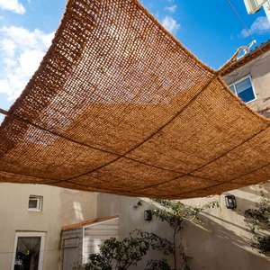 ผ้าใบกันแดดใยมะพร้าวถัก หนา 4-5 มม. เป็นมิตรกับสิ่งแวดล้อม สำหรับสวนและลานบ้าน ป้องกันแสงแดด - Product Image 1