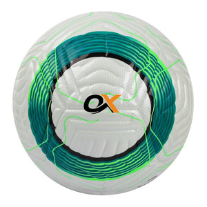 Balón de Fútbol de Piel Sintética PU de Doble Espejo, Tamaño 5, con Logotipo Personalizado de Alta Calidad de Oxva Industries, Termosellado, para Entrenamiento y Partidos - Product Image 3
