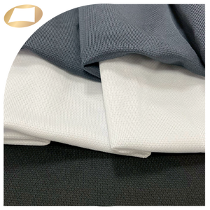 Tissu jacquard en taffetas double tricot respirant en polyester et élasthanne pour vêtements et tenues de sport pour filles - Product Image 2