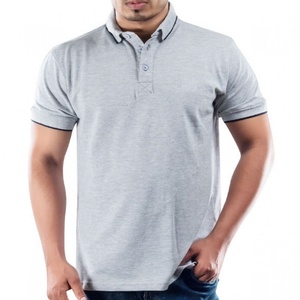 Meilleures ventes, logo professionnel de haute qualité, fabricant du Bangladesh, chemise à manches courtes pour homme, coton biologique tricoté - Product Image 3