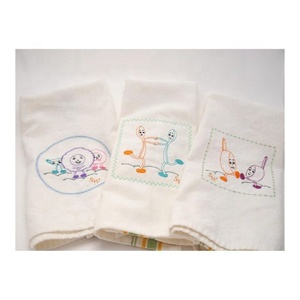 2026 Top Quality Product Hen Embroidered Dish Towels Wholesale Price With Custom Logo Tailor Made 100% Cotton Dish Rag Towels - Product Image 4