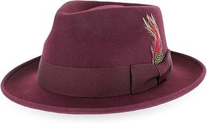 Chapeau en Cuir Véritable 2026 Style Classique à Bord Court – Élégance et Tendance pour Vêtements Habillés – Vente en Gros USA & Europe - Product Image 2