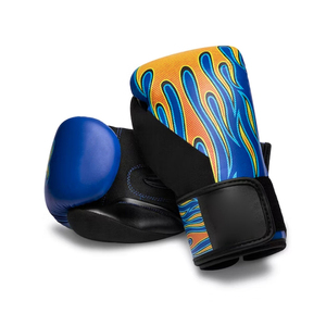 Camo Printing New <b>Design</b> PU Leather Boxing MMA Gloves With High Quality Customize Print Logo and Sizes Available in Stock - Product Image 3