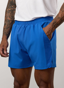 Pantalones Cortos Deportivos de Gimnasio 2 en 1 para Hombre, Personalizados, de Alta Calidad, de Nailon y Elastano, con Dobladillo Dividido, para Entrenamiento Atlético - Product Image 3