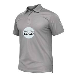 Camisas Polo Clásicas de Manga Corta y Larga para Hombre, Mezcla de Algodón, Cierre de Dos Botones, Corte Regular, Tallas S-2x - Product Image 4