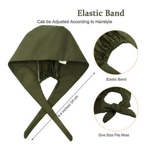 Gorro Quirúrgico Clásico con Lazos Traseros, Ofrece un Ajuste Suave y un Diseño Atractivo para las Necesidades del Entorno Médico - Product Image 3