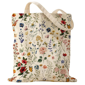 Cotton <b>Canvas</b> Wholesale Custom Print Logo Cheap Reusable Shopping <b>Bags</b> Cotton <b>Canvas</b> <b>Tote</b> <b>Bag</b> with Customized - Product Image 3