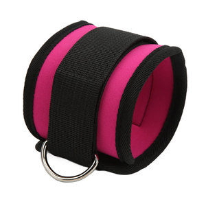 Sangles de cheville durables pour la musculation, soutien pour les exercices à câble, rembourrage doux, ajustement confortable, utilisation prolongée - Product Image 1