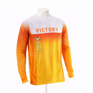 Jersey de Motocross Sublimado Personalizado 2026 para Hombre, Manga Larga, Camiseta Transpirable para Motociclismo Todoterreno, Jersey de Carreras MX - Product Image 3