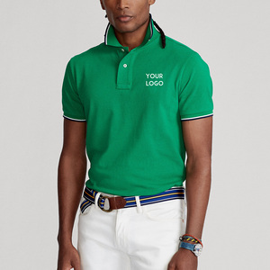 เสื้อโปโลผ้าฝ้ายเนื้อแน่น - Product Image 5