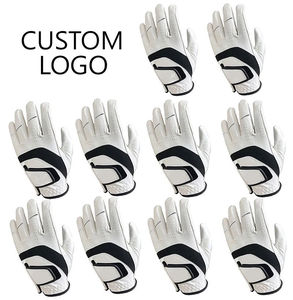 High Quality Golf <b>Gloves</b> Men Soft <b>Grip</b> Breathable Anti Slip Custom Logo Golf <b>Gloves</b> Bulk Supplier - Product Image 5
