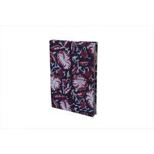 <b>Customized</b> Creative Indian Classy Hand Block Print Fabric Cover <b>Diary</b> Notepad Handmade Paper Decorative Sanganeri Gift Friends - Product Image 2