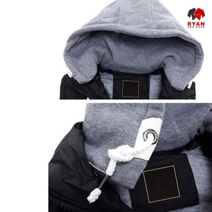 Gilet matelassé imperméable et respirant personnalisé Ryan Pro Gear pour hommes, qualité supérieure avec logo personnalisé, conception ODM OEM - Product Image 6