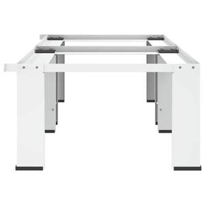 Pièce détachée pour machine à laver et à sécher double sur piédestal blanche - Product Image 4