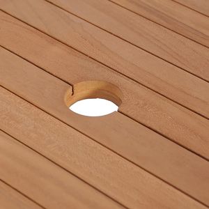 29.1 in Teak tinta unita \ "X 17.7 \" X 29.5 \ "mobile da bagno con 2 cestini - Product Image 6