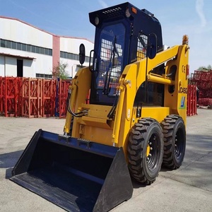 Jc45 Crawler Skid Steer Loader With Bucket High Strength Frame Designed For Tough Construction Environments - Product Image 2