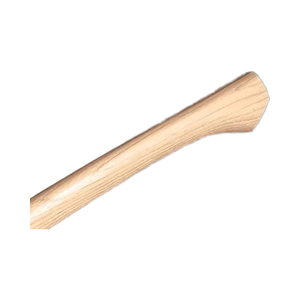 Hacha hecha a mano con mango de madera y filo plano, hacha de acero al carbono de grado industrial en venta a un precio asequible. - Product Image 4