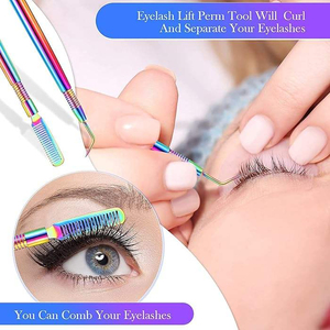 Outil de lifting des cils, applicateur professionnel pour la séparation des cils et l'utilisation en salon de beauté - Product Image 6