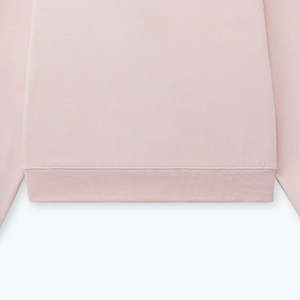 Sudaderas de invierno para mujer High Street, de poliéster/algodón, color blanco liso, con estampado frontal personalizado, cuello simulado, anti-pilling - Product Image 5