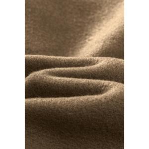 Technical Outdoor Oversize Hoodie Thick Fleece Drop Shoulder <b>Plain</b> Blank <b>Tracksuit</b> for Men - Product Image 1