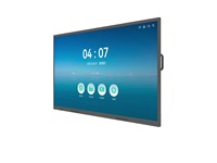 Nouveau modèle 2026 – Écran interactif portable 4K intelligent à écran tactile de 65 pouces pour usage professionnel (ordinateur et télévision)