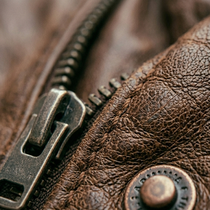 Veste en cuir décontractée pour homme, prix de gros de qualité supérieure, style tendance et de haute qualité. - Product Image 6