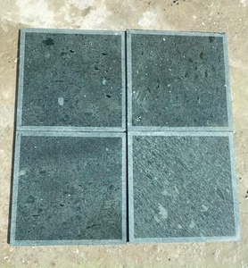 Pierre de Moissanite Vert Honed Écologique Premium du Vietnam pour Pavage Extérieur, Cour, Patio, Aménagement Paysager Thanh Thanh Tung HMG 2-5cm 5+ - Product Image 1