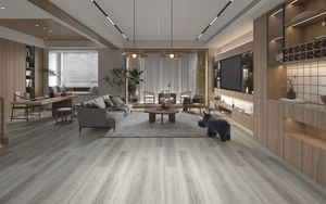 Wholesale Factory Direct Eco-Friendly PVC SPC Vinyl Flooring 7mm 9mm Thickness Click Lock Waterproof Rigid Core Vinyl Plank - Product Image 2