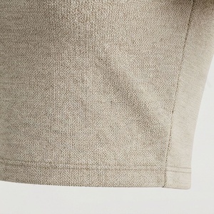 Camiseta Corta de Algodón para Mujer, Estilo Urbano, Ligera, Cuello Redondo, Secado Rápido, Diseño Personalizado, Color Sólido - Product Image 5