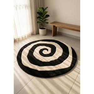 Alfombra Decorativa de Lana Suave Hecha a Mano para Sala de Estar y Dormitorio, Diseño Moderno, para Venta al Por Mayor - Product Image 6