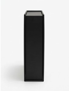 Custom Logo Knife Set 3-Piece Stainless Steel <b>Black</b> Handle High-End <b>Gift</b> Packaging Rigid <b>Box</b> - Product Image 3