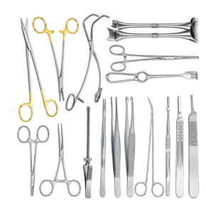 ชุดเครื่องมือผ่าตัดปลูกฝังหลอดเลือดแดงอัลตราโซนิก ARISTON INTERNATIONAL Ai-Aortic Coronary Graft จำนวน 50 ชิ้น แบบใช้มือ ทำจากสแตนเลสสตีล ใช้ซ้ำได้ สำหรับศัลยกรรมหัวใจและหลอดเลือด - Product Image 2
