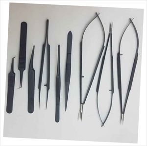 New Arrival CE Certified Manual Micro Surgery Set Taitinum Coated Durable Stainless Steel Metal Surgical <b>Instruments</b> - Product Image 3
