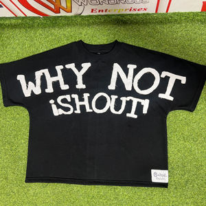 เสื้อยืดดิสเทรสสั่งทำราคาขายส่งพร้อมโลโก้แบบวินเทจ สีพื้น พร้อมลายปักแบบดิสเทรส - Product Image 1