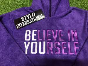 Sudadera con Capucha Estilo Ninja Personalizada, Nueva Moda, Ultra Suave, 100% Algodón, Cálida para Invierno, Sherpa, Bordada, Lisa, con Cierre, Ecológica - Product Image 5