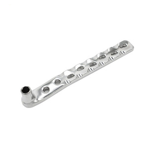 Plaque osseuse DCS Pissco DHS pour implants traumatiques, plaque à vis condylienne dynamique, fixation osseuse, plaque DCS, plaque osseuse traumatique - Product Image 2