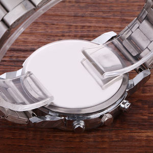 Reloj de Cuarzo de Lujo de Primera Calidad para Hombre, Cronógrafo Azul 31 con Correa de Acero Inoxidable de 20 mm, Resistente al Agua, Esfera de 42 mm, Caja de Aleación - Product Image 5