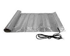 Alfombra calefactora eléctrica de lámina, comúnmente instalada debajo de laminado, vinilo, madera contrachapada o alfombra para proporcionar calefacción radiante. - Product Image 5