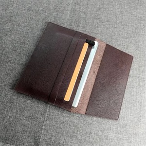 Business Vintage Sling Durable Genuine Leather <b>Laptop</b> <b>Sleeve</b> with Waterproof Protective Design for Office Use LS-0249 - Product Image 1