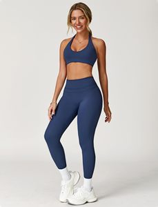 Best Design Yoga Set Woman Custom New Quality <b>Low</b> Price Yoga Set Online Selling Women Yoga Set with Oem Service New Design - Product Image 2