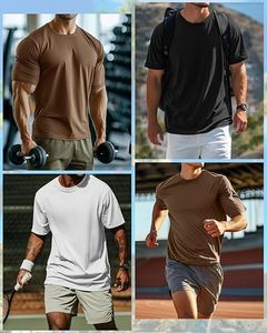 <b>Men's</b> Short Sleeve O-Neck T-<b>Shirt</b> Oversized Fit Pattern Casual Knitted Sublimation Printed Breathable Jersey Fabric Quick Dry - Product Image 6