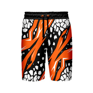 Pantalones Cortos de Baloncesto para Hombre, de Malla, con Bolsillo y Franja, Totalmente Sublimados, con Logotipo Bordado Personalizado OEM en la Entrepierna, Tendencia Actual - Product Image 5