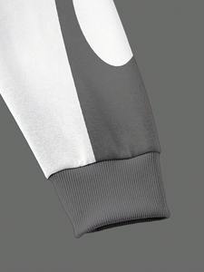 Mens oversized <b>hoodie</b> streetwear casual wear <b>gym</b> <b>hoodie</b> heavy weight pullover winter fashion daily - Product Image 3