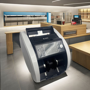 Compteur de billets SM-3000V à technologie <span class=keywords><strong>d</strong></span>'imagerie infrarouge pour la <span class=keywords><strong>d</strong></span>étection de faux billets, compteur de valeur mixte LYD <span class=keywords><strong>CFA</strong></span> USD EUR - Product Image 4