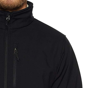 ชุดเสื้อแจ็คเก็ตและกางเกงลายพรางแบบ OEM Tactical ป้องกันเสียงรบกวน กันลม กันน้ำ ผลิตจากวัสดุ Softshell ปรับแต่งได้ เหมาะสำหรับการเดินป่า - Product Image 3