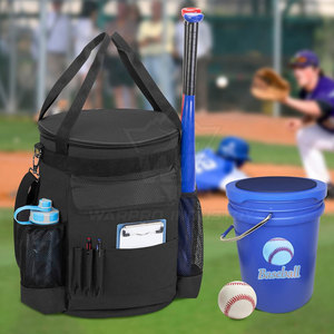 Bolsa de béisbol profesional para equipo de equipo con múltiples compartimentos para bates, guantes, casco, zapatos y accesorios. - Product Image 5