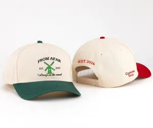 Casquette de baseball ajustable en maille style camionneur avec broderie 3D personnalisée, respirante et imperméable, pour un look tendance - Product Image 5