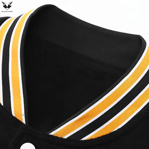 Chaqueta Varsity Personalizada para Hombre, Bordado de Alta Calidad, Estilo Streetwear, Chaqueta Bomber Vintage, Chaqueta Letterman Unisex - Product Image 5
