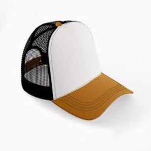 Custom Embroidered Mesh Trucker <b>Baseball</b> <b>Cap</b>-Casual Cycling 100% Cotton Unisex Adults All Seasons Street Style Karnataka - Product Image 3